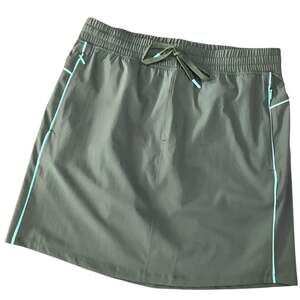 Elle Sport Women's Skort Size Large Green NWT